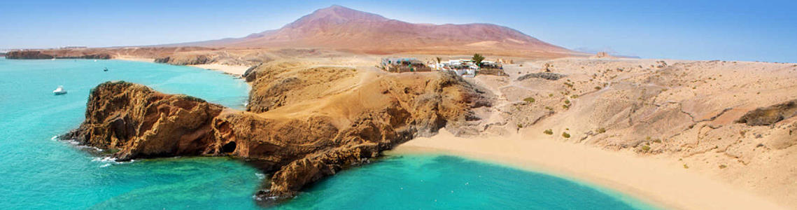 Beautiful beaches from CANARY ISLANDS