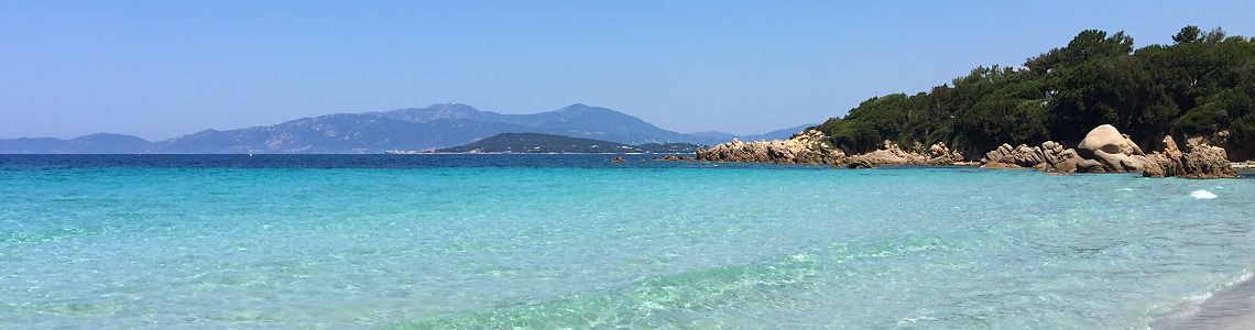 Beautiful beaches from CORSICA