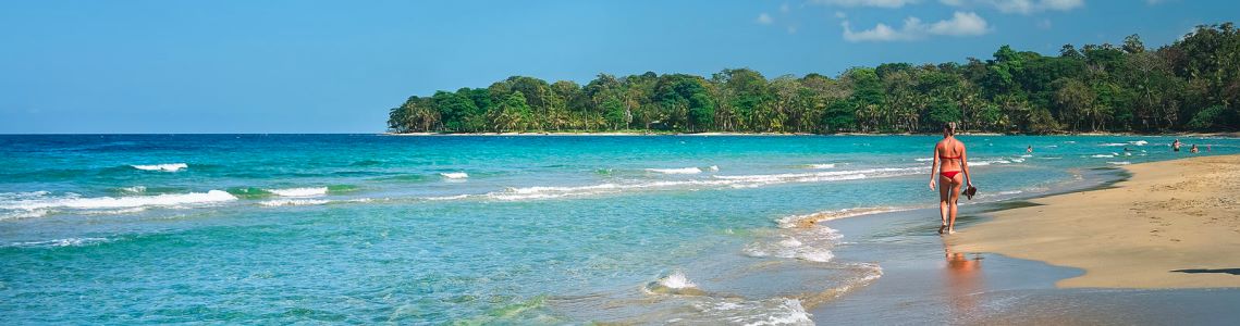 Beautiful beaches from COSTA RICA