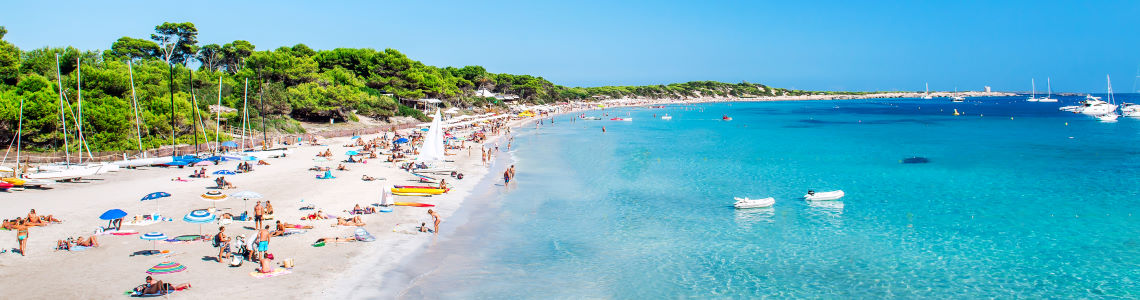 Best beaches  SPAIN