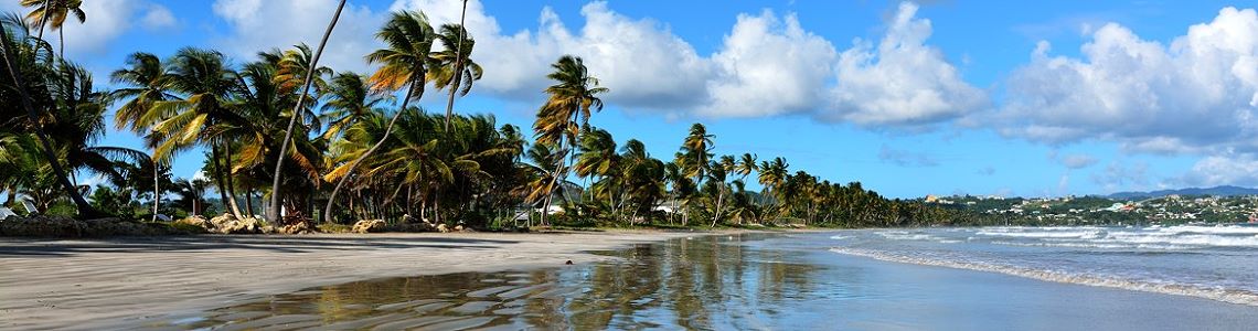 Beautiful beaches from TRINIDAD AND TOBAGO