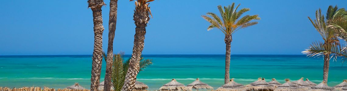 Best beaches  TUNISIA