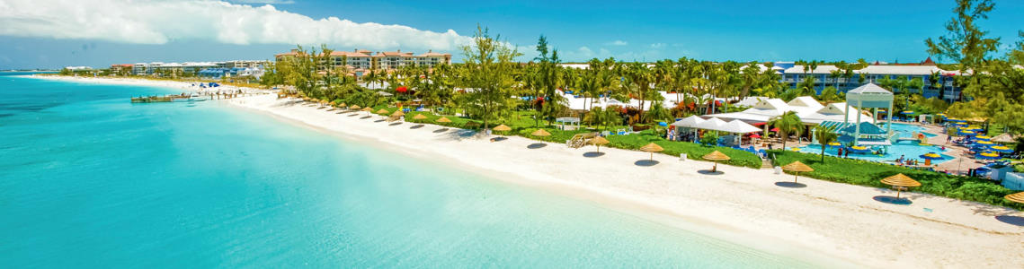 Beautiful beaches from TURKS AND CAICOS