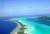 FRENCH POLYNESIA, Bora Bora - motus and beaches that shape the future bora bora atoll in french polynesia between the main island and the motus of the ring, the perfect lagoon, famous for its variations in depth which thus proposes a exceptional nature..