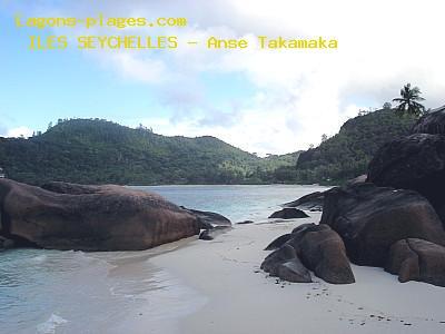 Anse Takamaka, SEYCHELLES ISLANDS Beach