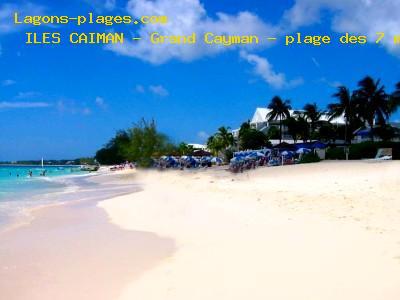 Grand Cayman - 7 miles beach, CAYMAN ISLANDS Beach