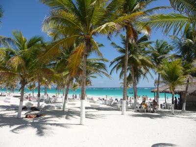 Paraiso plage Yucatan, MEXICO Beach
