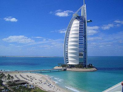 UNITED ARAB EMIRATES, BEACHES OF DUBAI