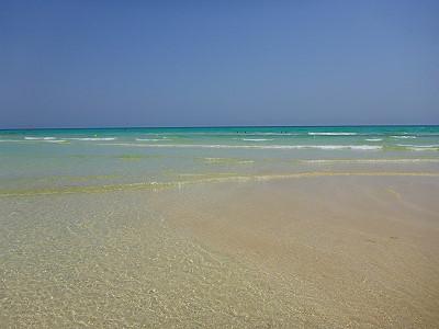 Beach Yati Djerba, TUNISIA Beach