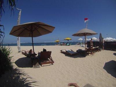 INDONESIA, NUSA DUA BEACH - BALI