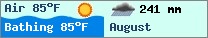 Weather forcast $pays in $mois_en_cours - $oceans.
