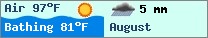 Weather forcast $pays in $mois_en_cours - $oceans.
