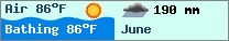 Weather forcast $pays in $mois_en_cours - $oceans.