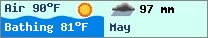 Weather forcast $pays in $mois_en_cours - $oceans.
