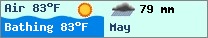 Weather forcast $pays in $mois_en_cours - $oceans.