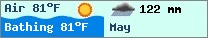 Weather forcast $pays in $mois_en_cours - $oceans.