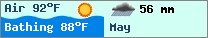 Weather forcast $pays in $mois_en_cours - $oceans.