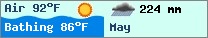 Weather forcast $pays in $mois_en_cours - $oceans.