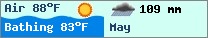 Weather forcast $pays in $mois_en_cours - $oceans.
