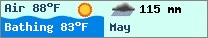 Weather forcast $pays in $mois_en_cours - $oceans.