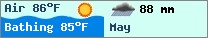 Weather forcast $pays in $mois_en_cours - $oceans.
