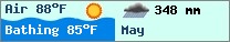 Weather forcast $pays in $mois_en_cours - $oceans.