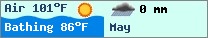 Weather forcast $pays in $mois_en_cours - $oceans.
