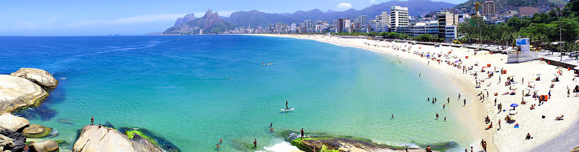 Beautiful beaches from BRAZIL