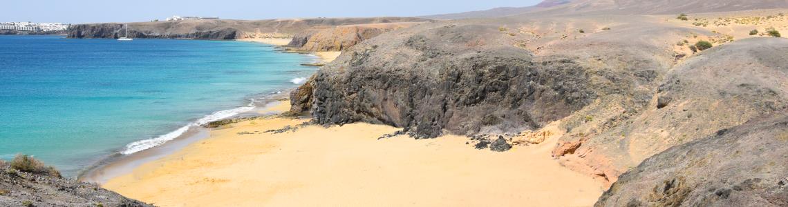Beautiful beaches from CANARY ISLANDS
