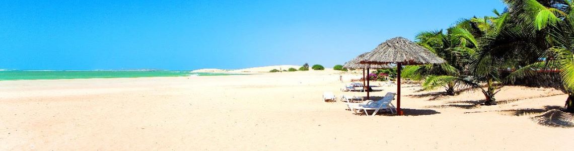 Best beaches  CAPE VERDE