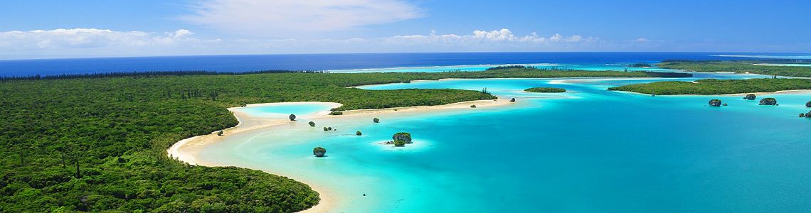 NEW CALEDONIA best and beautiful beaches