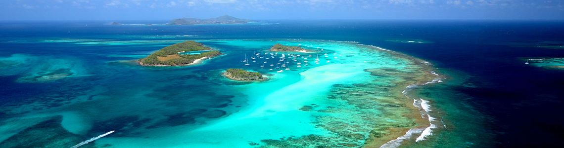 Beautiful beaches from SAINT VINCENT GRENADINES
