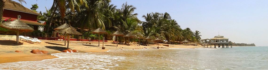 Beautiful beaches from SENEGAL