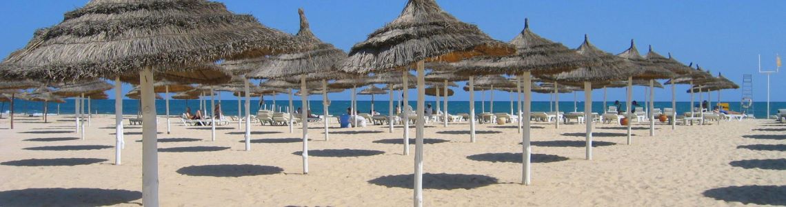 Beautiful beaches from TUNISIA