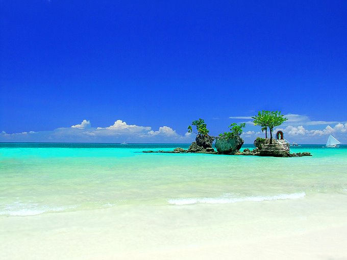 Boracay Island, Philippines, Pacific Ocean