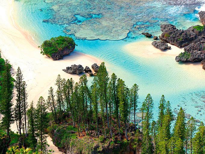 Shabadran Beach, Maré, New Caledonia, Pacific Ocean