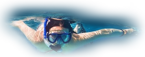 snorkeling-swimmer