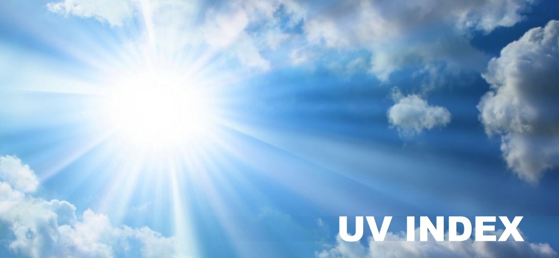 UV index in the sun