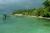 dominican republic beach at Cayo levantado