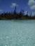 new caledonia beach at Ile des pins