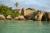 seychelles islands beach at The dike - Source d'Argent