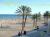 spain beach at Barcelona -. Barceloneta beach