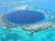 belize beach at Belize - Blue hole