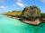 NEW CALEDONIA, Ouvea Falaise bay of lekiny - ouvea and its cliff of lekiny bay.the rocky relief of the most atypical is covered in its totality of trees and cavities that can be explored, then, at the top of the cliff, the panorama of the lagoon with the blue and green reflections will be a and unforgettable moment, with also all the islets that surround the island of ouvea..