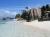 seychelles islands beach at La Digue Source d'argent