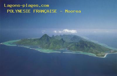 Moorea, FRENCH POLYNESIA Beach