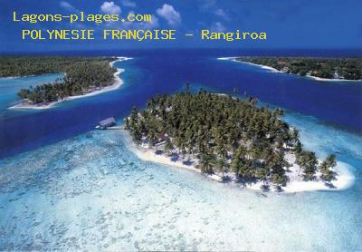 Rangiroa, FRENCH POLYNESIA Beach