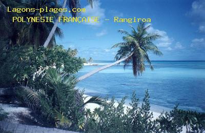 Rangiroa, FRENCH POLYNESIA Beach