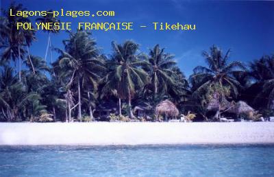 Tikehau, FRENCH POLYNESIA Beach