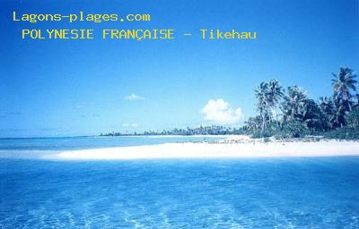 Tikehau, FRENCH POLYNESIA Beach